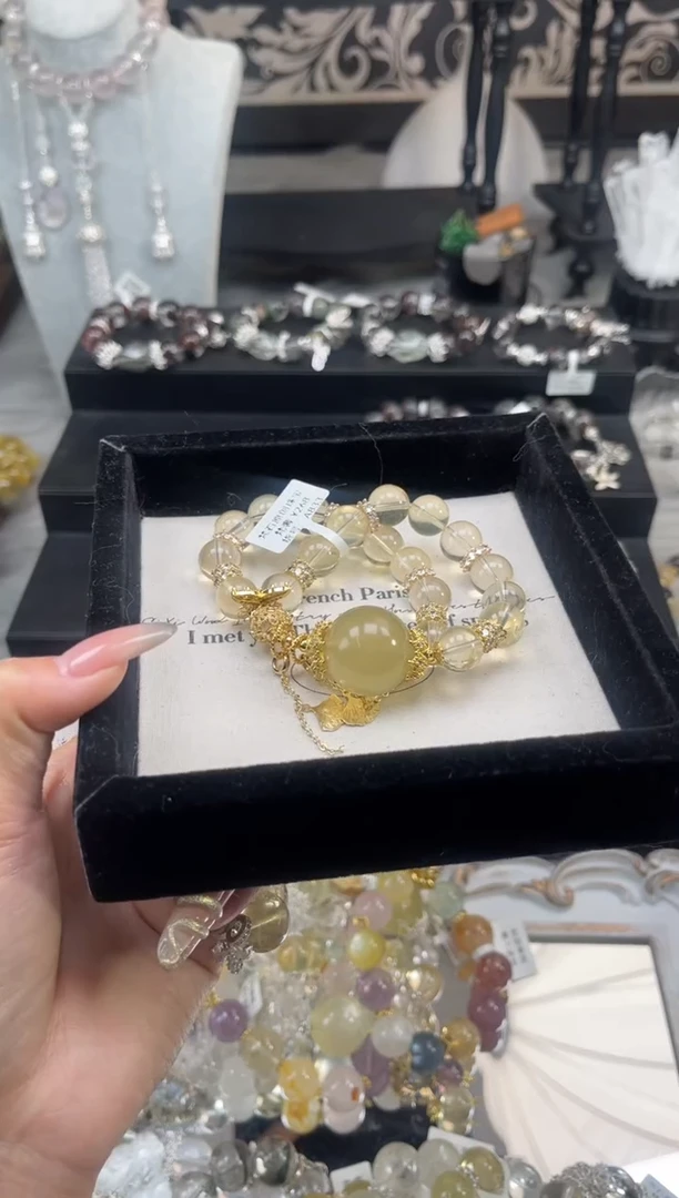 【闪购商品】水晶手链未镶嵌天然水晶 多样性发货