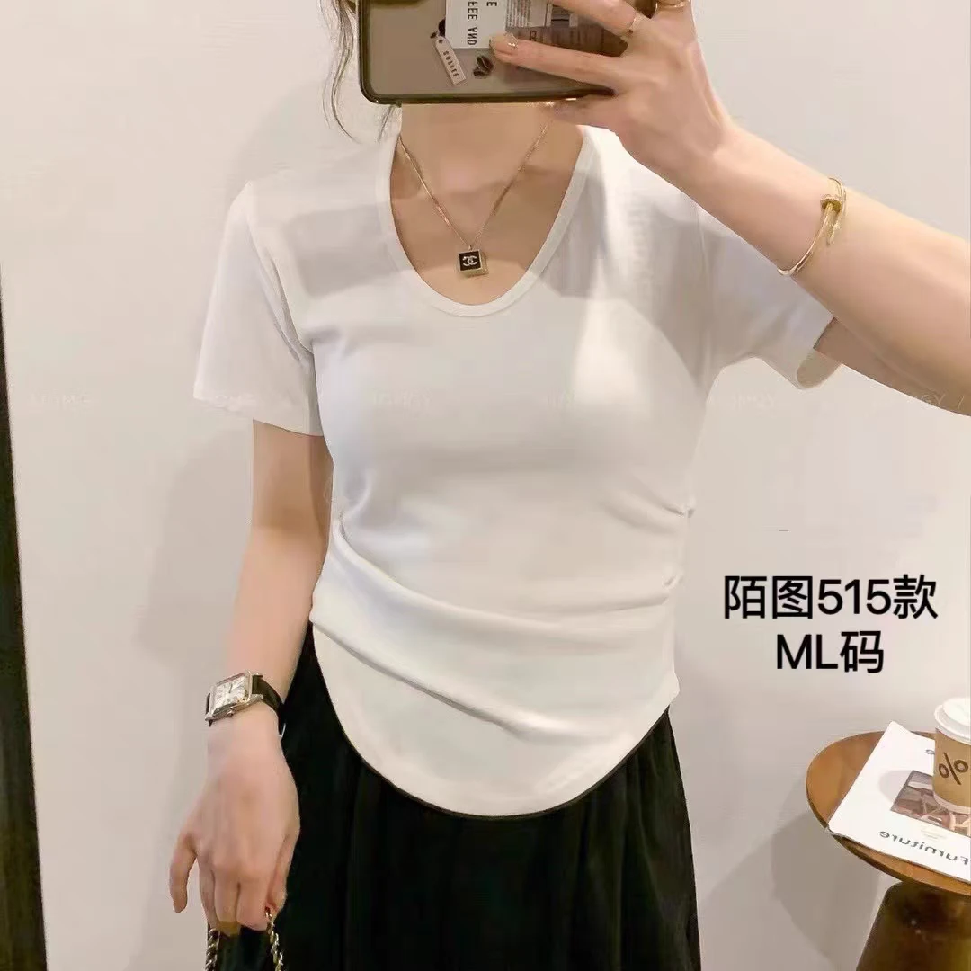 【丽鑫】陌图W515短袖螺纹T恤