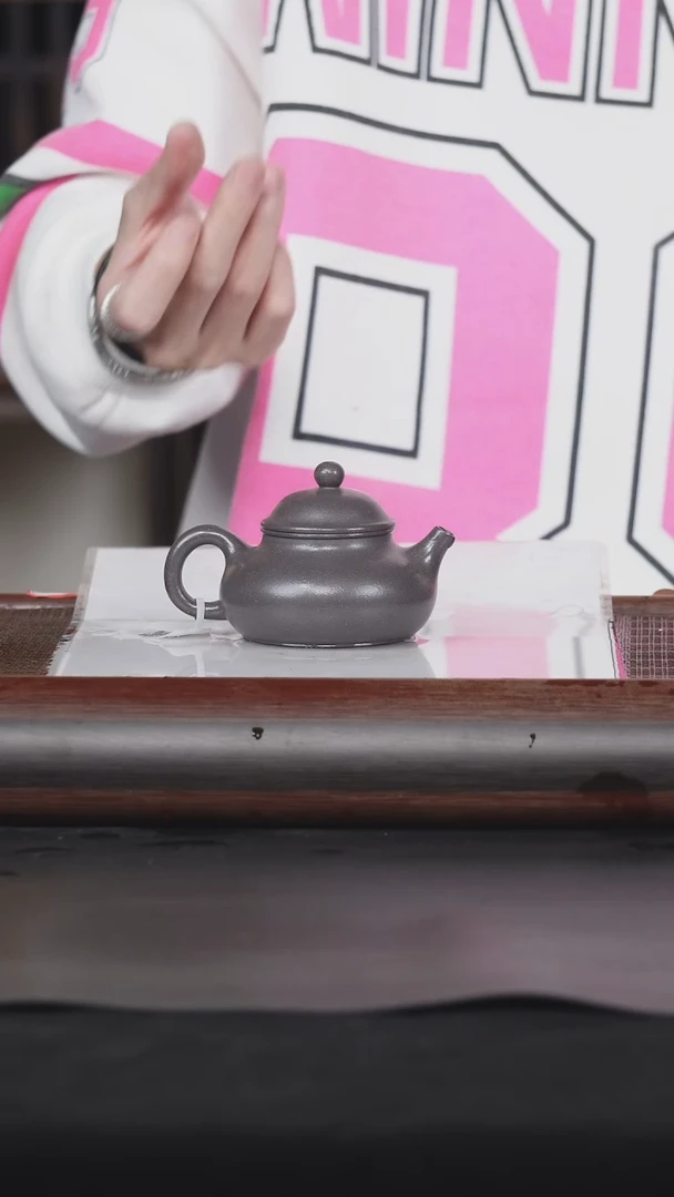 【闪购商品】紫砂茶壶8天青容天150