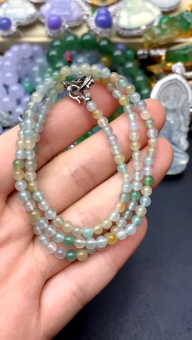 颈饰未镶嵌翡翠99 -中国好珍宝