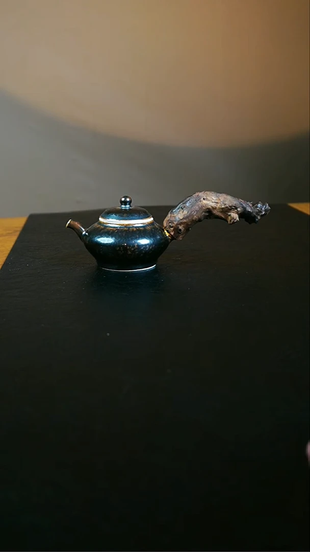 景德镇纯手工柴烧小壶