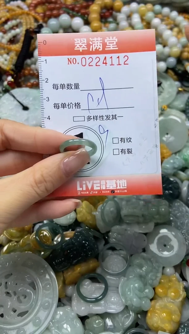 颈饰未镶嵌翡翠闪购0224112