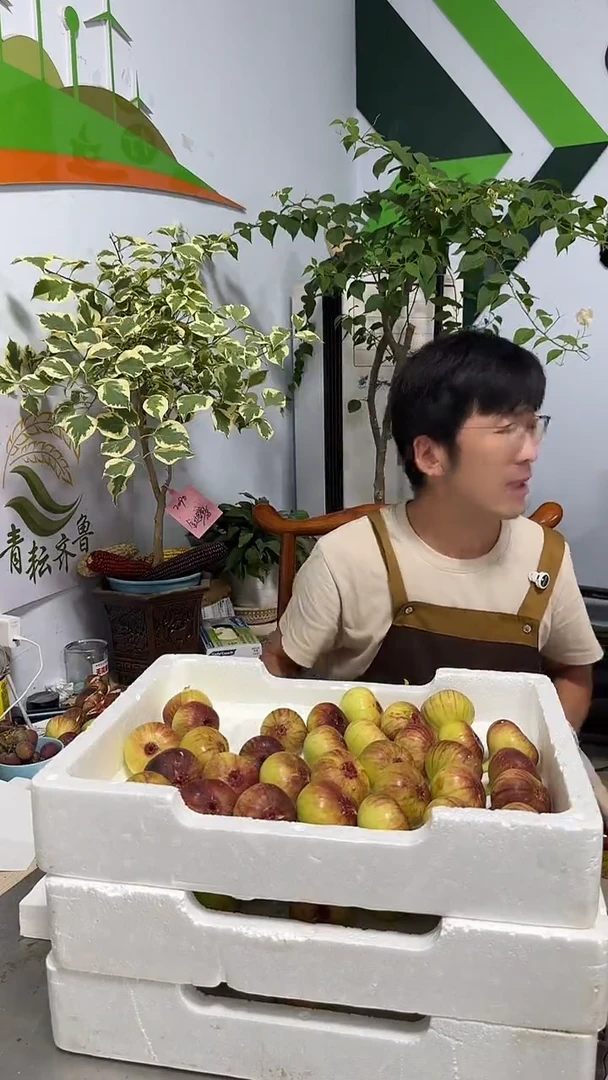 芭劳奈12枚波姬红12枚双拼无花果共24枚
