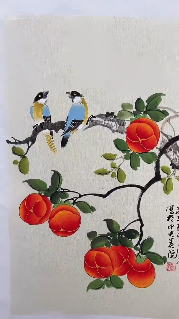 国画精美国画作品