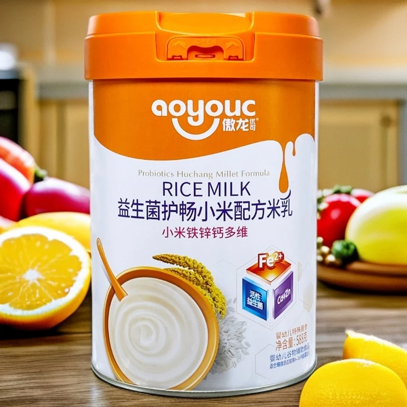 傲龙优可益生菌护畅小米配方米乳