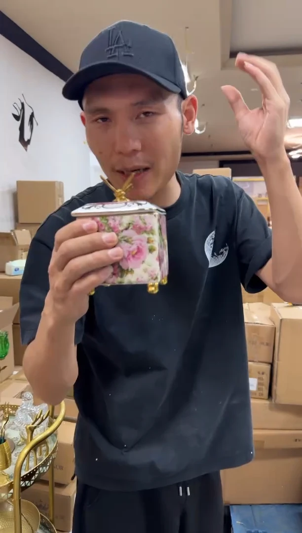 黄铜 黛姿家居装饰品摆件