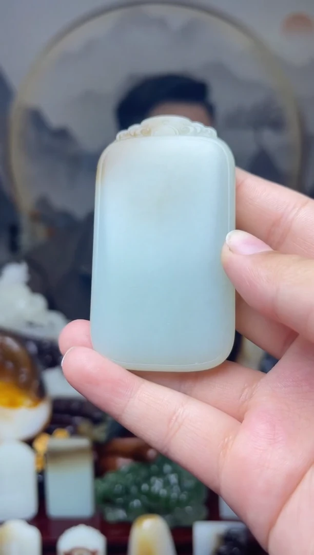 【闪购商品】和田玉吊坠未镶嵌119