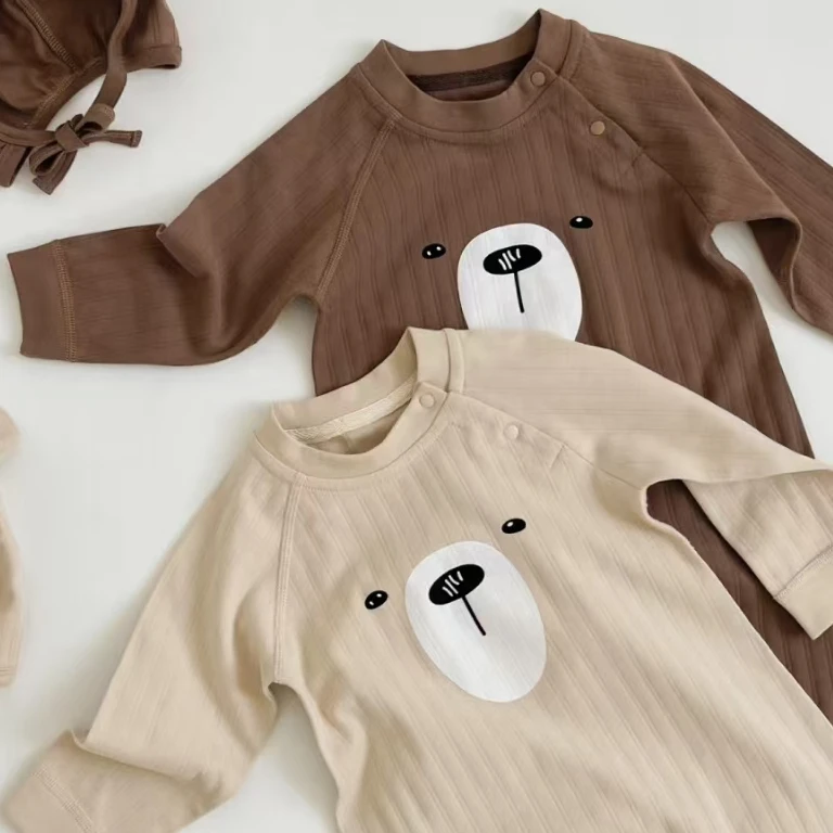 宝宝哈衣连体分体（直播间展示为准）