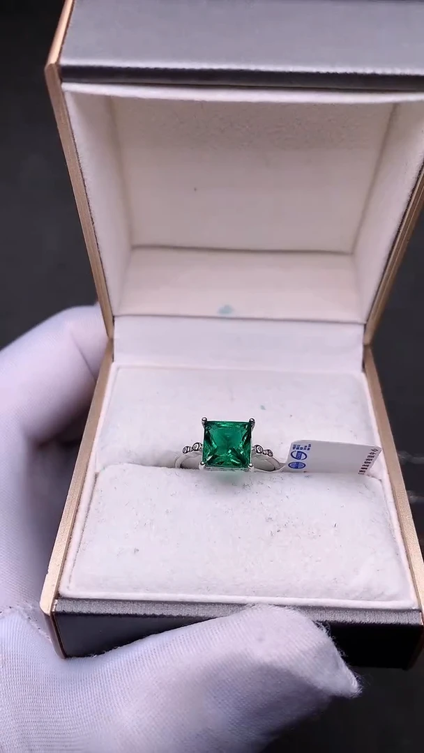 【闪购商品】碧玺戒指银S925镶嵌................