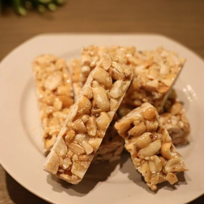手工花生酥条坚果酥香酥可口休闲解馋小零食