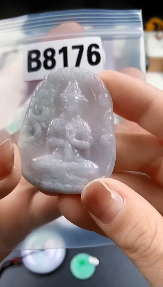 颈饰未镶嵌翡翠天然翡翠吊坠挂件