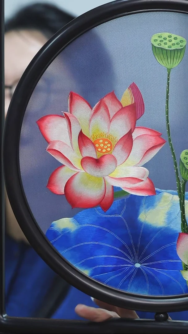吉晓花 异色荷花