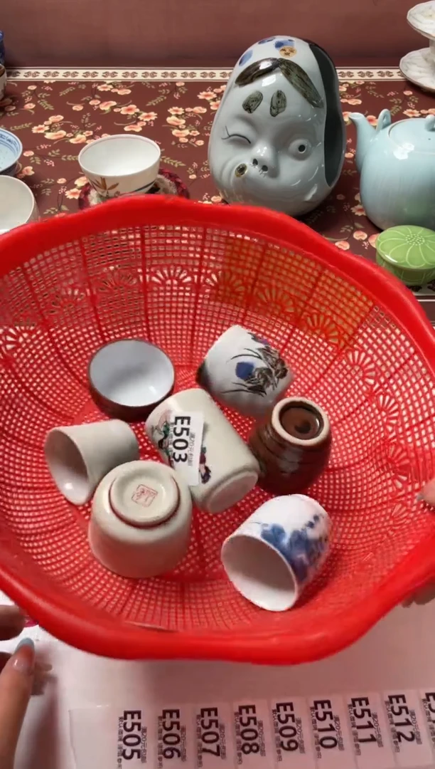 瓷片可*瓷器瓷器E503