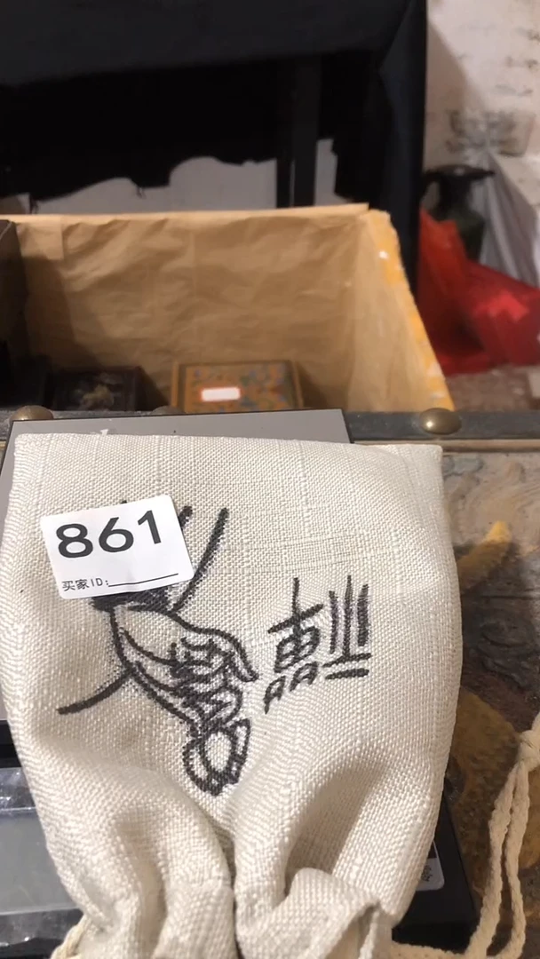 刺绣欢迎老铁来到直播间