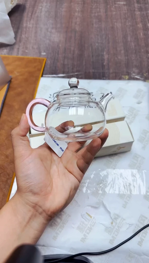 风谜·璀璨樽悦壶浅粉色
