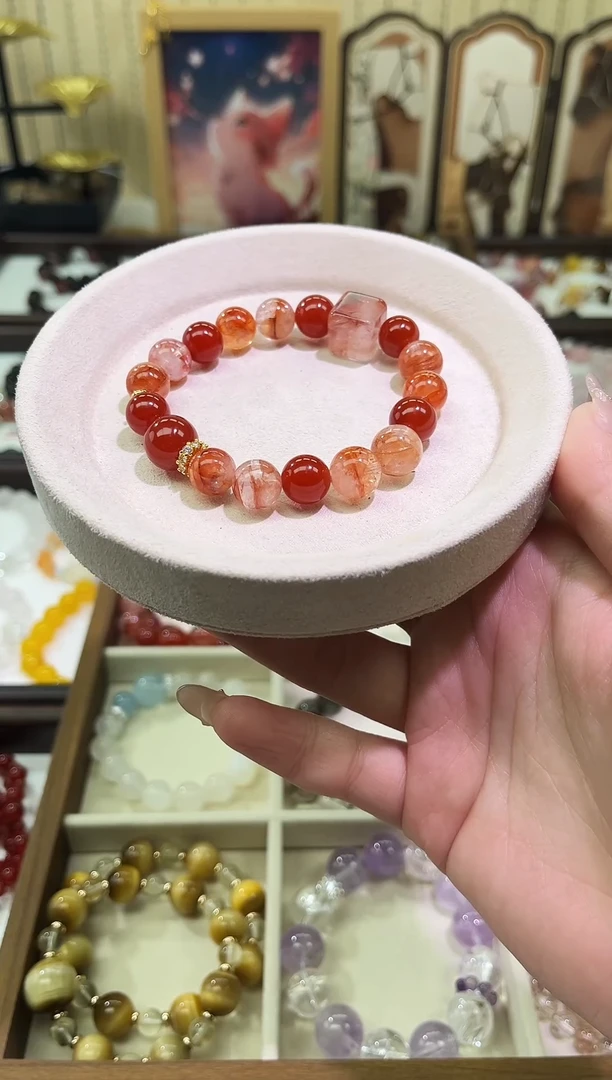 未镶嵌手串水晶4