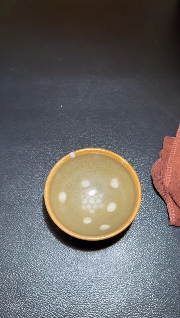 茶盏孙建兴柴烧盏86