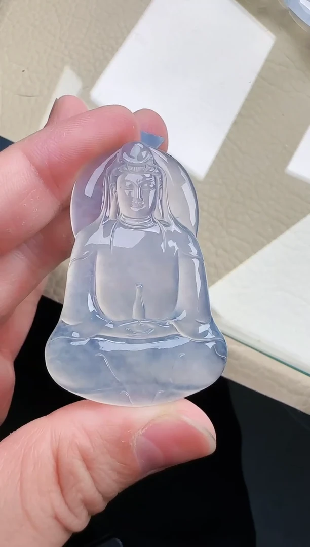 颈饰未镶嵌翡翠缅甸翡翠a货