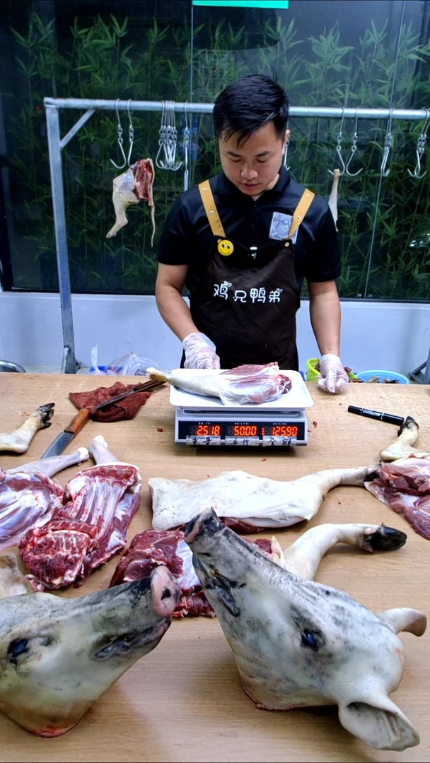 真空包装中国大陆冷藏可保存30天后腿