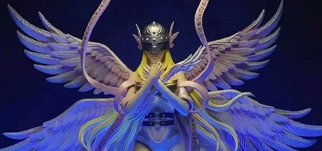 （文创好物）（全款现货）天女兽高25cm手办