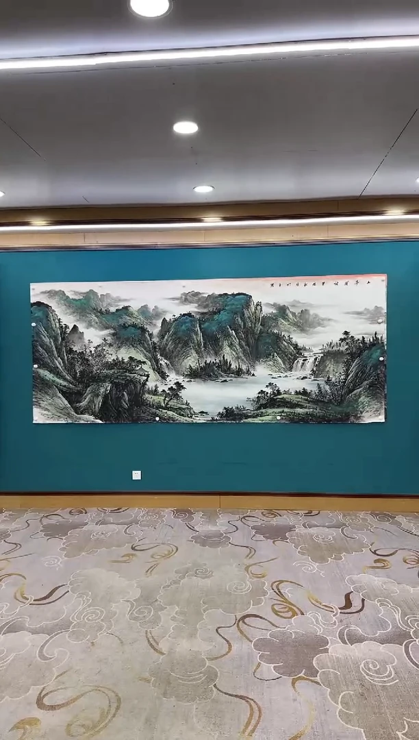 【闪购商品】绘画xc张伦玉-大丈二-国画
