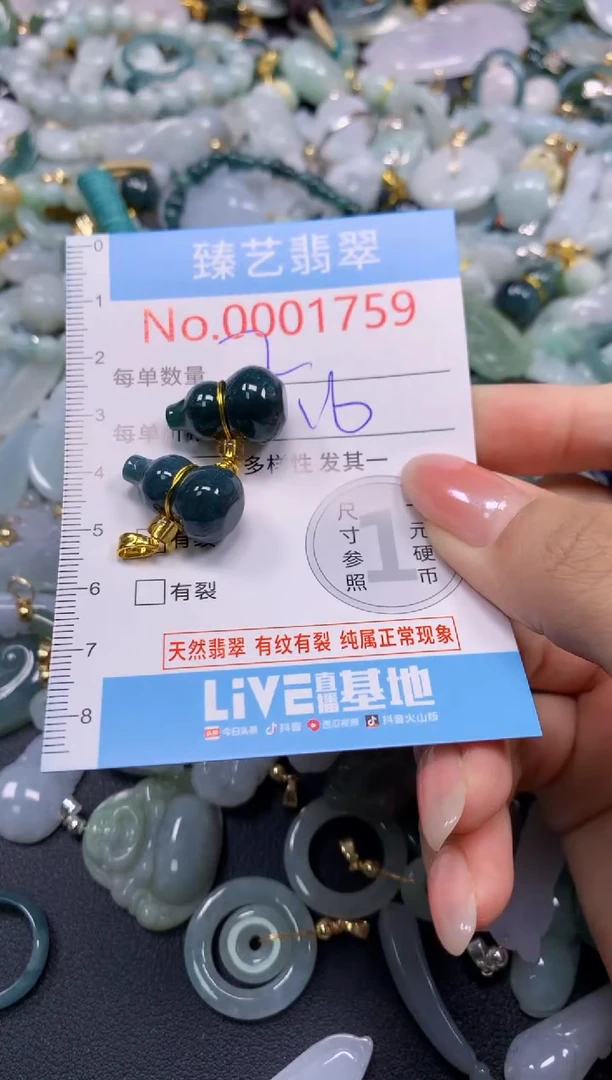 颈饰未镶嵌翡翠1759