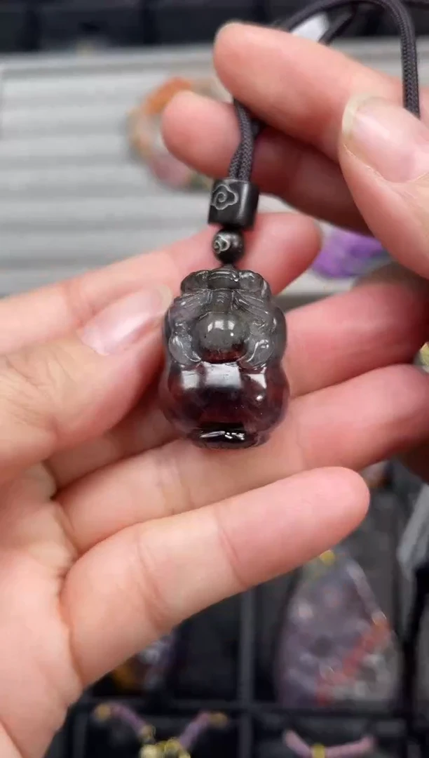 颈饰未镶嵌水晶【百晶灵儿】定制款多样性发一