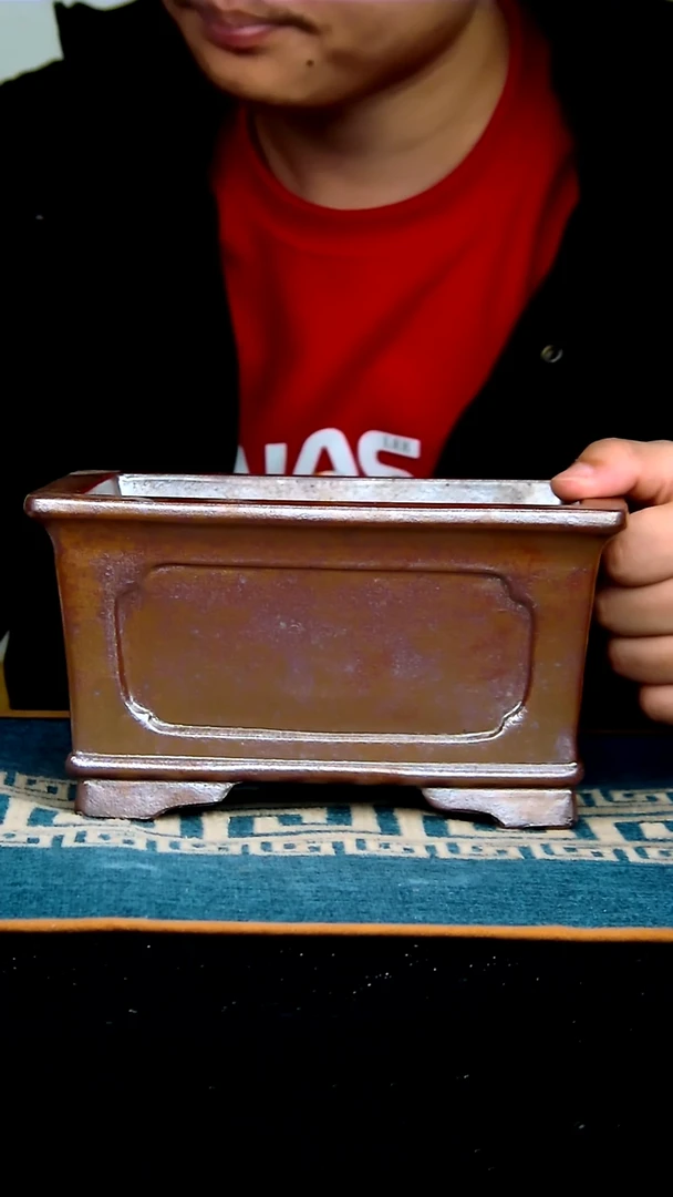 【闪购商品】紫砂花盆117*11.5*8.5内径紫砂花盆