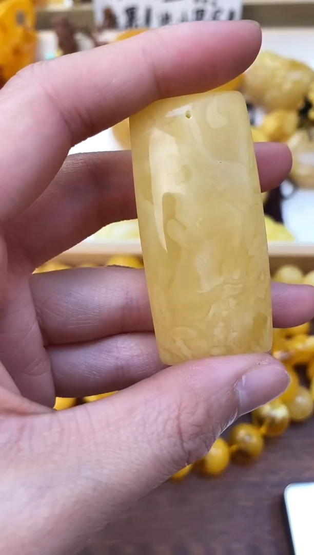 裸石琥珀未镶嵌天然琥珀蜜蜡
