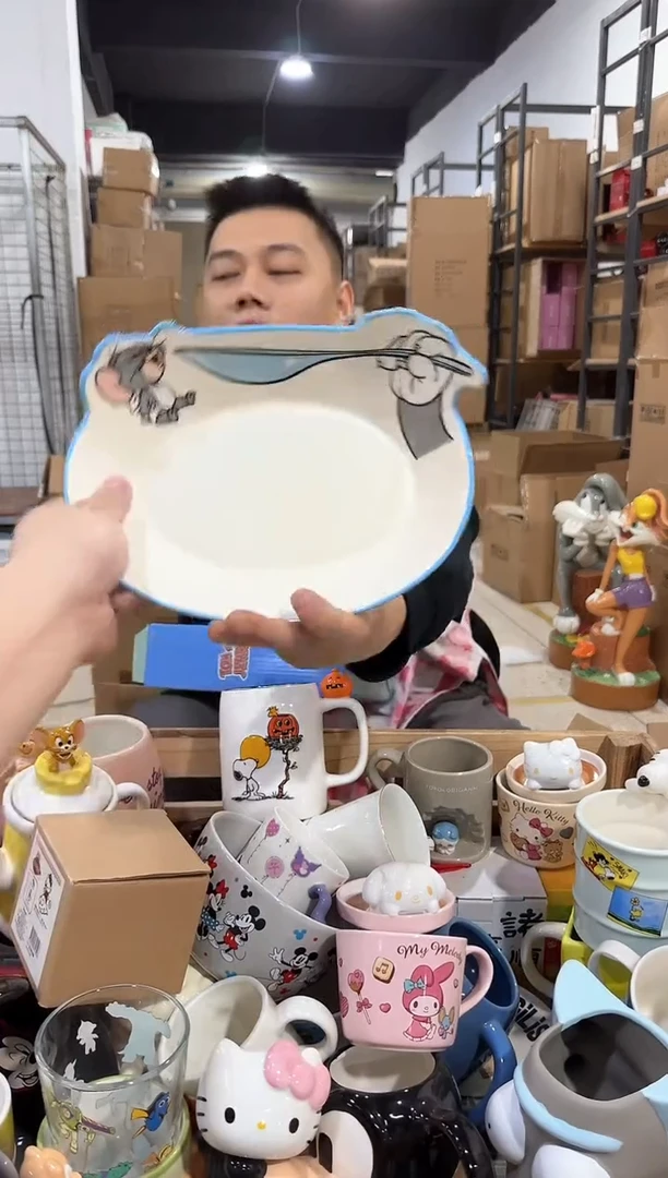 瓷片原盒泰菲餐盘