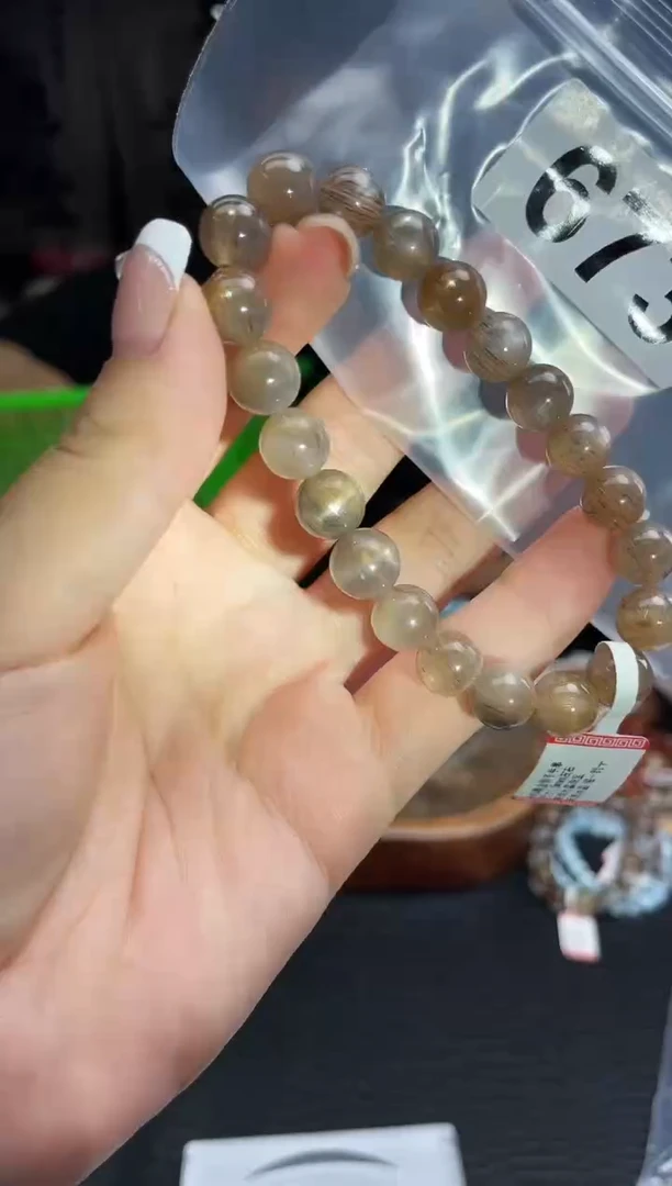 未镶嵌手串水晶手串673