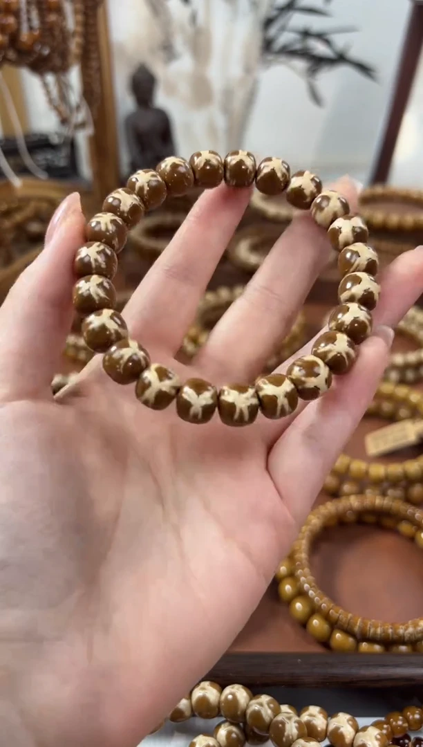 手串紫金鼠10实心紫金鼠熊猫鬼脸老型福利