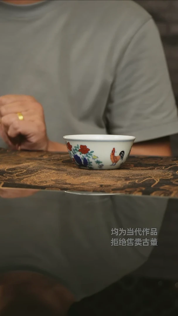 杯子景德镇高端陶瓷茶器