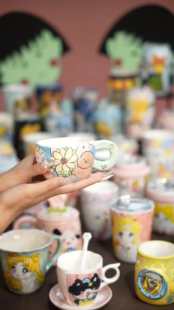 经典创意手工杯杯