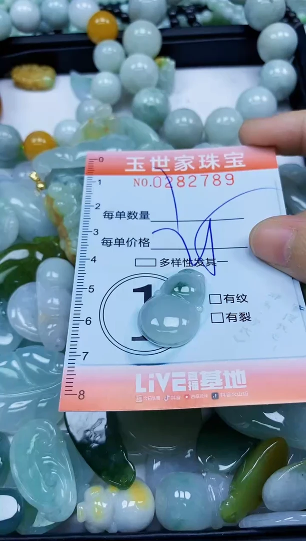 翡翠未镶嵌颈饰闪购0282789