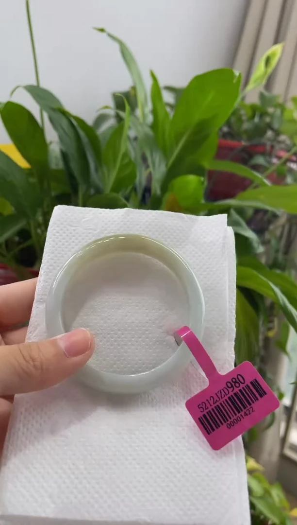 翡翠手镯未镶嵌031手镯52.2