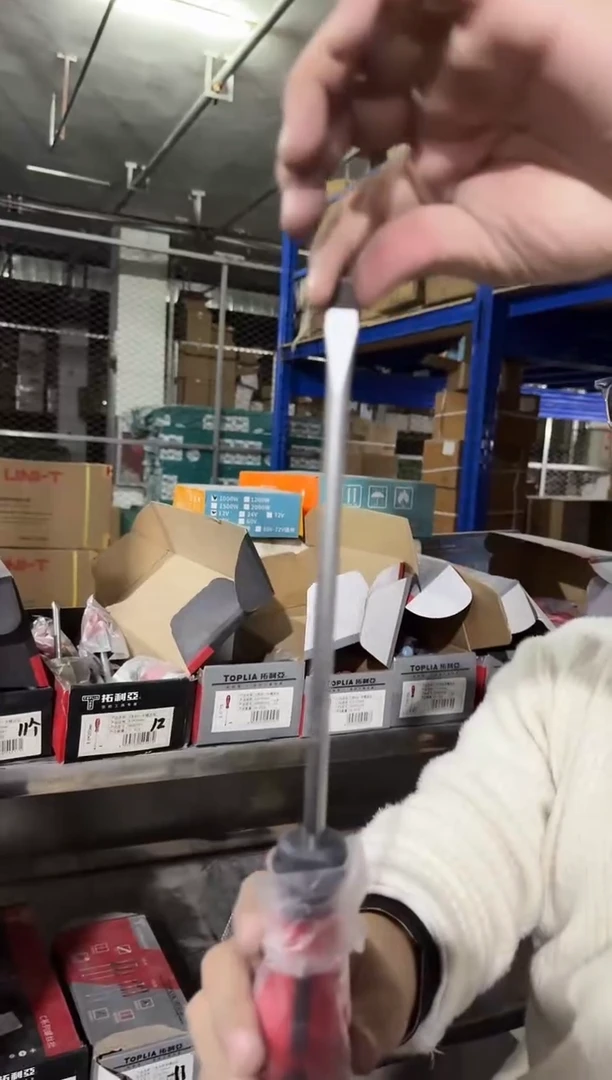 拓利亚SD08C053（一）8.0*200旋转螺丝刀