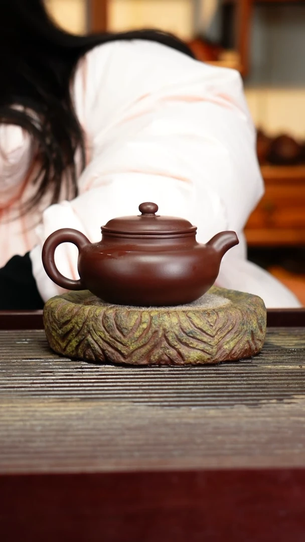 宜兴原矿紫砂壶茶壶宜兴原矿紫砂壶茶壶180C