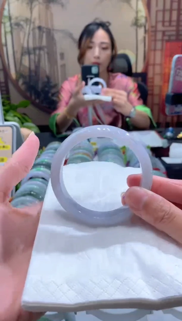 未镶嵌手镯翡翠000053406