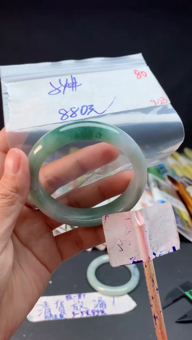 未镶嵌定制翡翠拍一发一随机发货80