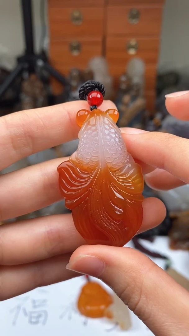 【闪购商品】玛瑙/玉髓颈饰未镶嵌AA