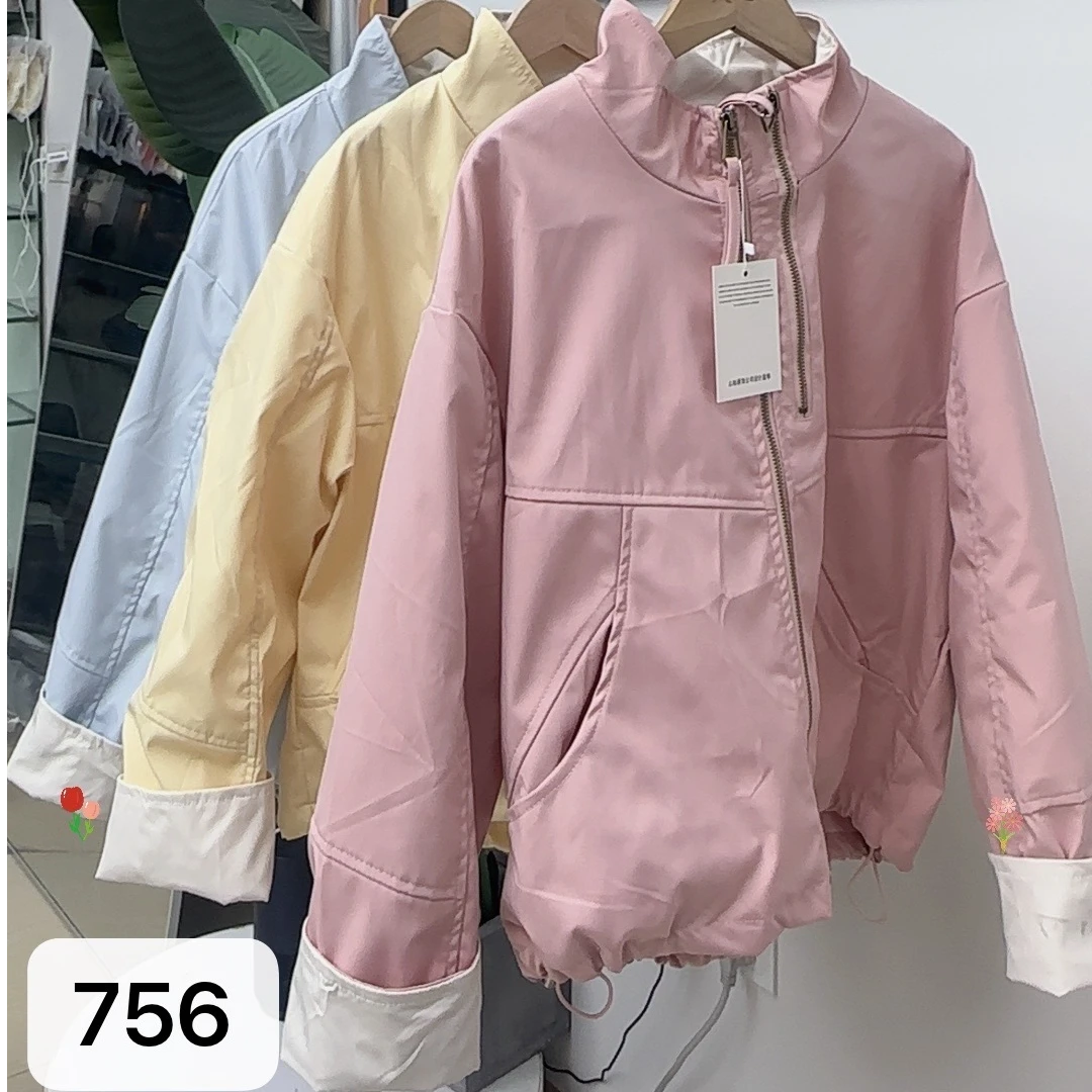 【久心家】春秋款立领冲锋衣休闲外套756