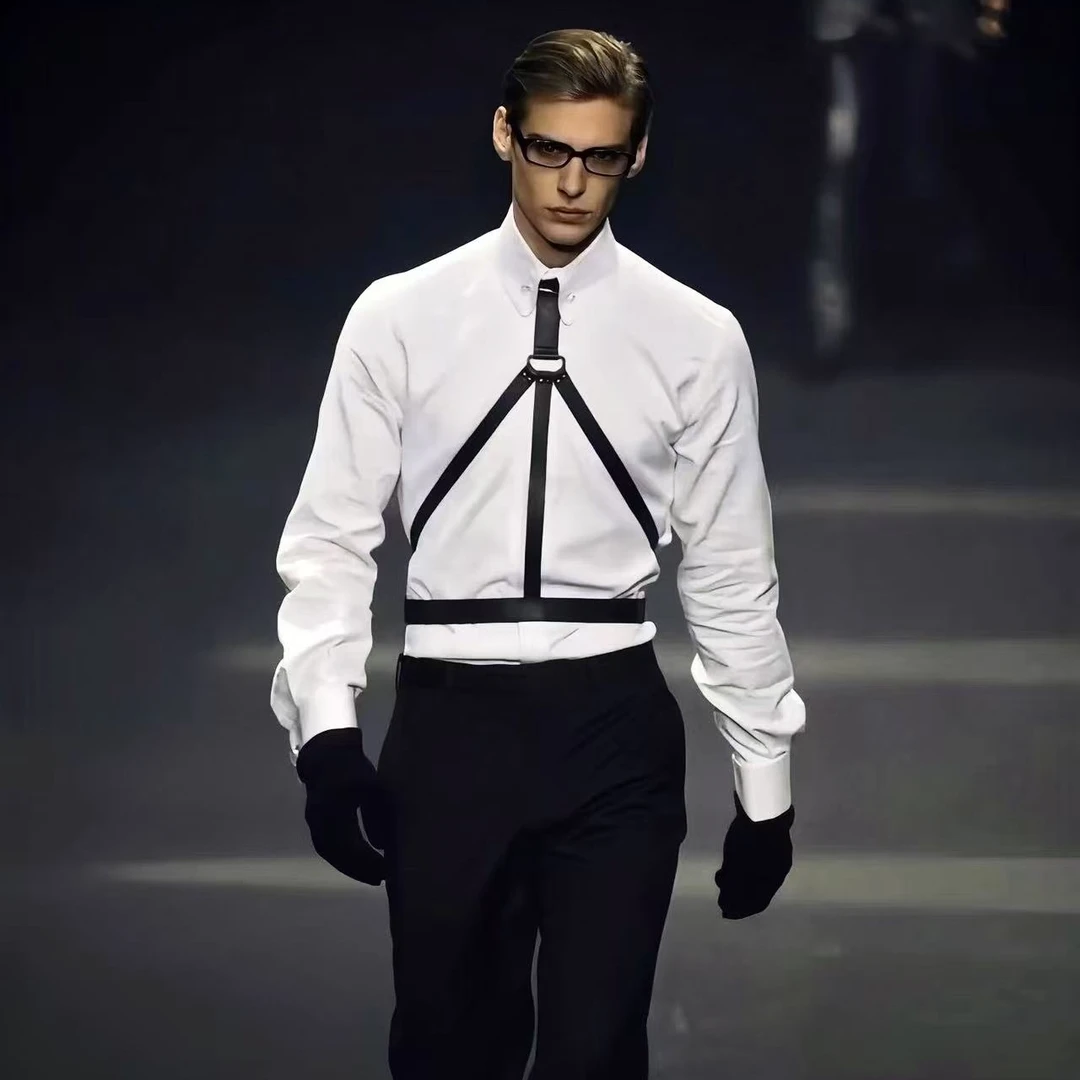 【沐然专属】2025夏季新款高奢男装T恤男女同款短袖圆领宽松0802