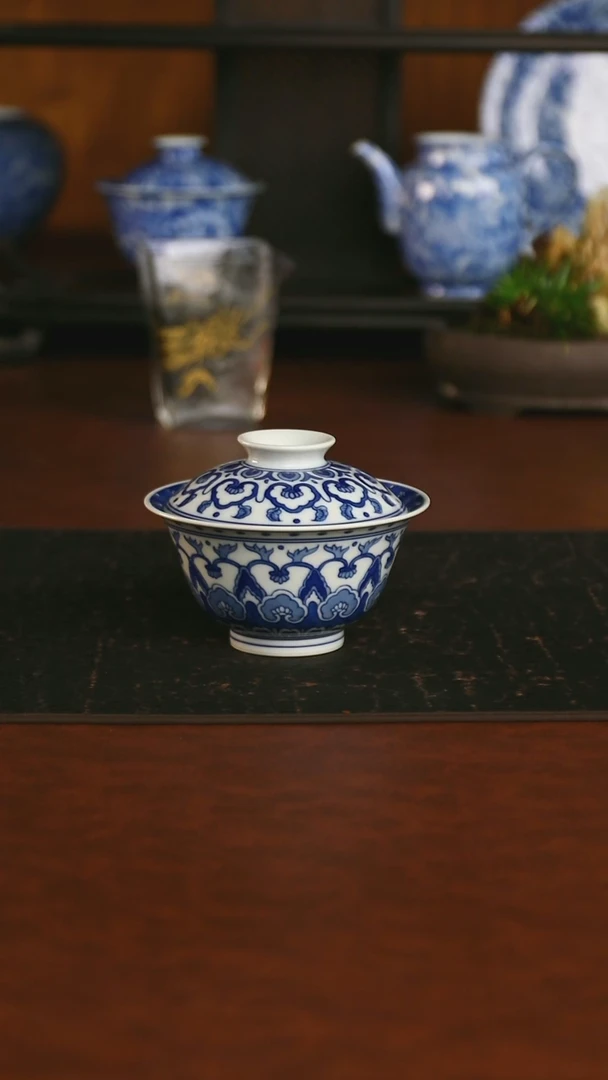 景德镇手工手绘的6
