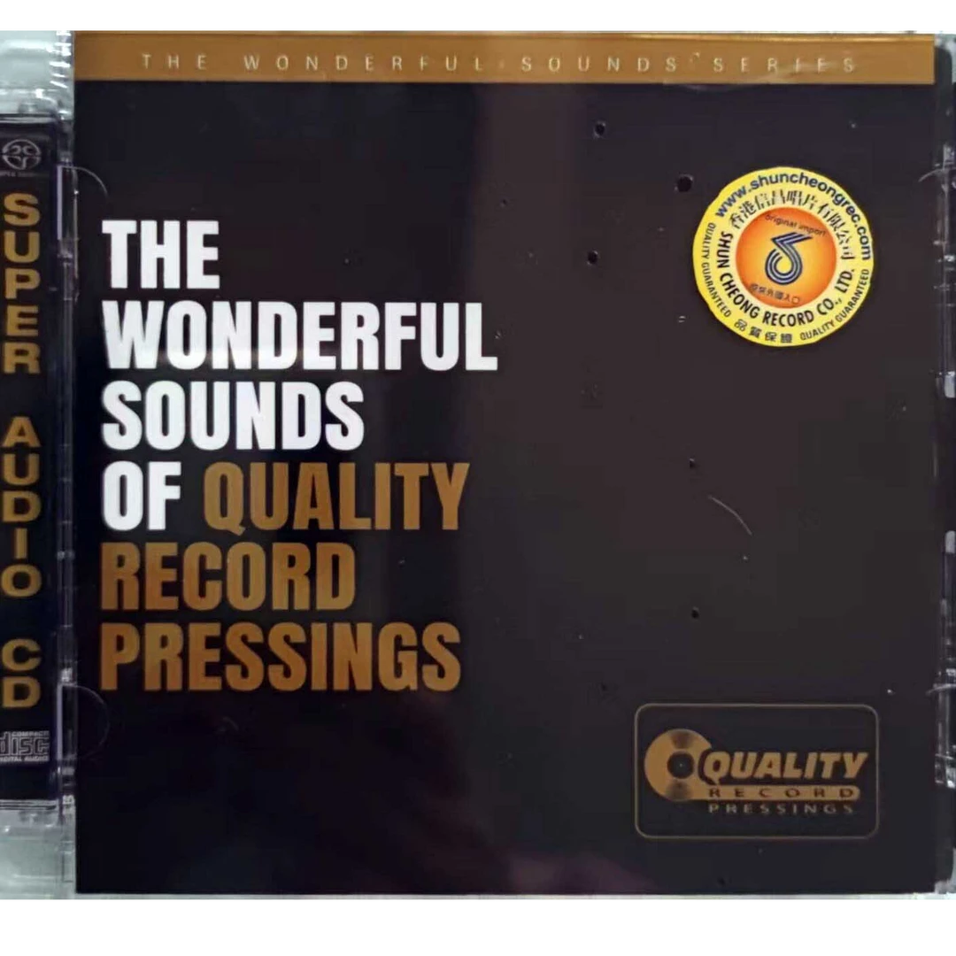 AP CAPP147SA The Wonderful Sounds 美妙的声音   2SACD