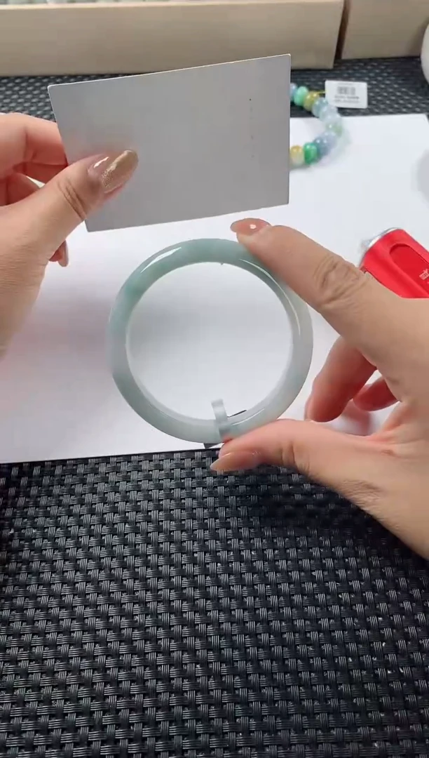 未镶嵌手镯翡翠基地发货H 9898  56+