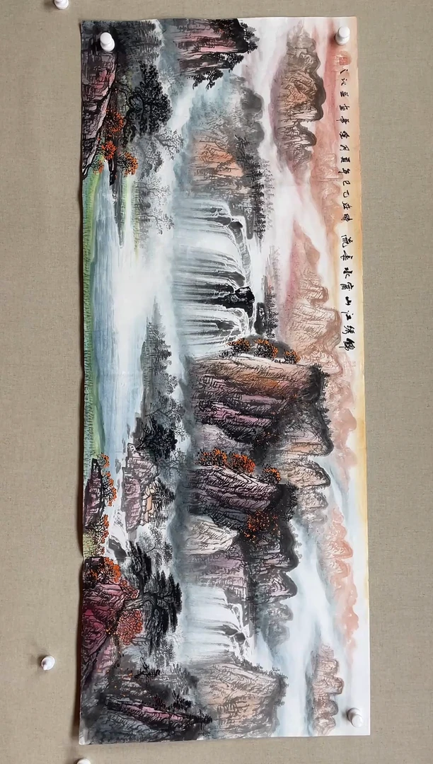 国画180*68 李金华李金华李金华李金华