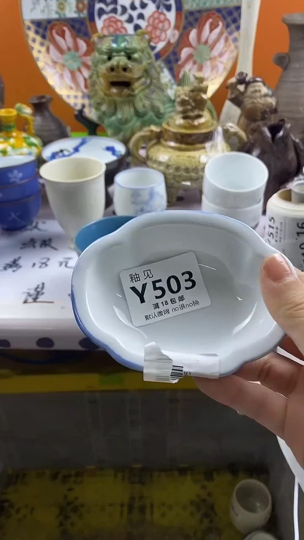 瓷片十*画默认微瑕，谨慎参拍503