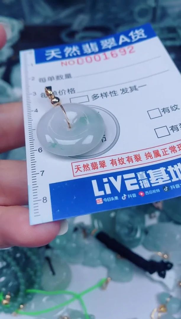 颈饰未镶嵌翡翠00001692