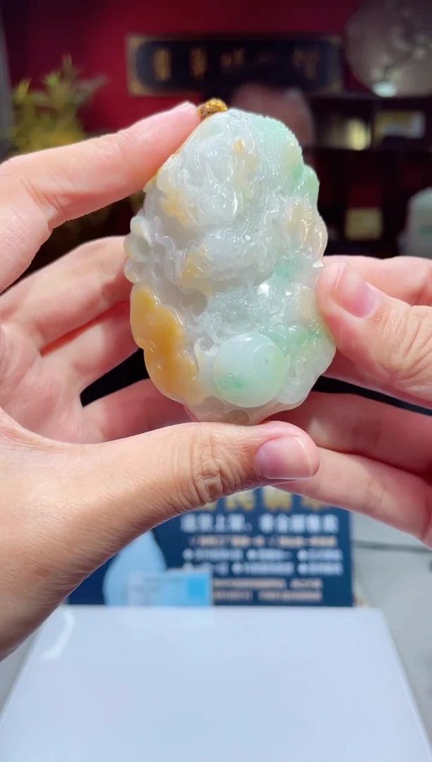 颈饰未镶嵌翡翠X-@@MDGM122286